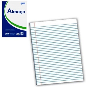 ALMACO PAUTADO 16FLS JANDAIA