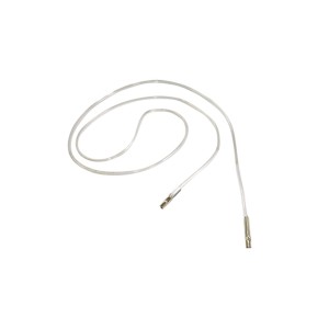 CORDÃO DE SILICONE PARA CRACHÁ REF.802 C/100 UNIDADES ACP