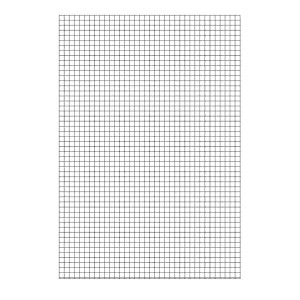 BLOCO PAPEL MILIMETRADO A4 05FLS SAN REMO