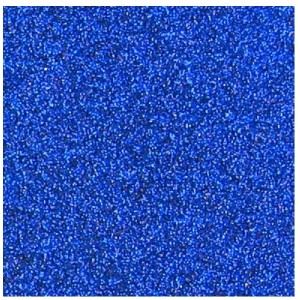 FOLHA SCRAPBOOK PURO GLITTER AZUL REF.16193 TOKE E CRIE