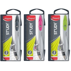 COMPASSO ESCOLAR STUDY PARA LÁPIS MAPED