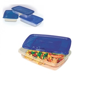 POTE PLÁSTICO CLICK 1200ML 22,9x15,6x4,8CM KIT C/3 PO-11 SÃO BERNARDO