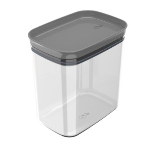 ORGANIZADOR ACRÍLICO HERMÉTICO 1,5L 10,5x15x16CM OB600 OU