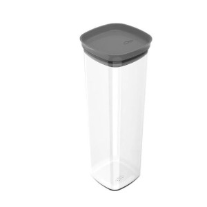 ORGANIZADOR ACRÍLICO HERMÉTICO 2L 10,5x10,5x30CM OB400 OU