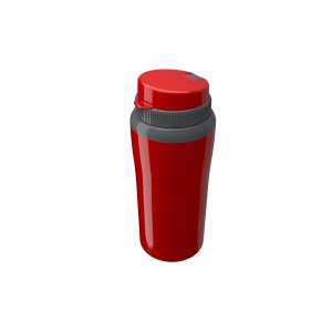 COPO TÉRMICO 065ML MIAMI VERMELHO 71262 UNITERMI