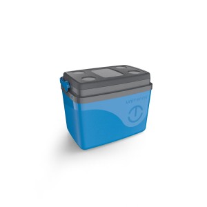 CAIXA TÉRMICA PLASTICO E EPS 15LTS AZUL FLORIPA 71121 UNITERMI