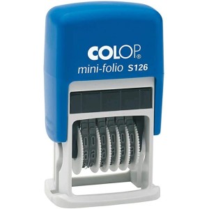 CARIMBO NUMERADOR S126 COLOP