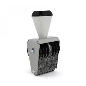 CARIMBO DATADOR COMUM 5MM REF. 07 CARBRINK