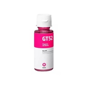 REFIL DE TINTA COMPATÍVEL HP GT52 70ML MAGENTA MC