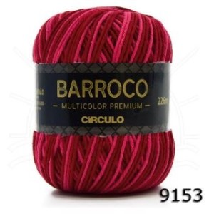 BARBANTE BARROCO 4/6 200G MULTICOLOR VM CABARE 9153