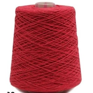BARBANTE 1 KILO 4/6  VERMELHO 991MTS