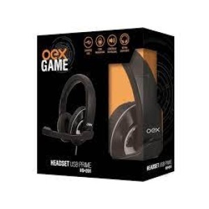 FONE DE OUVIDO COM MICROFONE HS201 USB PRIME OEX