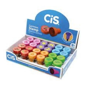 CARIMBOS STAMP NATUREZA COM 3 UNIDADES CIS