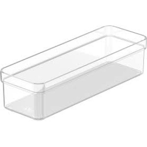 ORGANIZADOR GAVETA ACRÍLICO CLEAR NATURAL OU