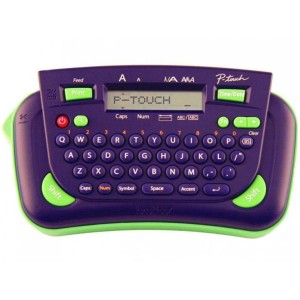 ROTULADOR ELETRÔNICO AZUL/VERDE PT80 BROTHER