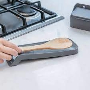 APOIO DE COLHER TRIUM CINZA OU