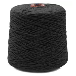 BARBANTE 1 KILO 4/8 NE 743M PRETO N° 8 OLINDA PIRATININGA