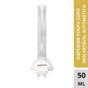 DISPENSER SUPORTE PARA COPOS 50ML POUPA COPO NOBRE