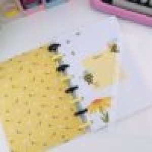 CADERNO 1/4 DE DISCOS BUSY BEES BUENDIA