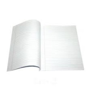 ALMAÇO PAUTADO COM 20 FOLHAS BRIMPRESS