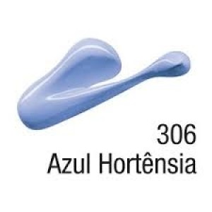 TINTA ACRÍLICA BISNAGA 20ML 306 AZUL HORTÊNSIA ACRILEX