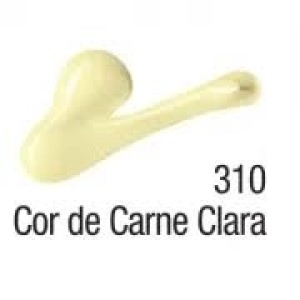 TINTA ACÍILICA BISNAGA 20ML 310 COR DE CARNE CLARO ACRILEX