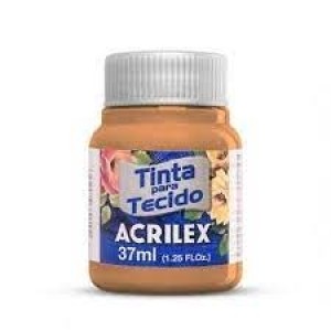 TINTA DE TECIDO FOSCA 37ML 539 SIENA NATURAL ACRILEX