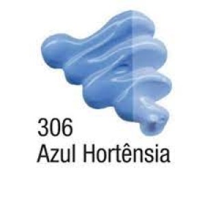 TINTA ÓLEO BISNAGA 20ML REF.306 AZUL HORTÊNSIA ACRILEX