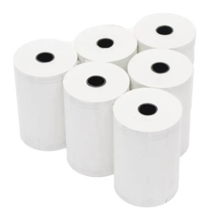 BOBINA TÉRMICA 80CMX40MTS BRANCA SILFER