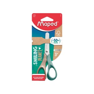 TESOURA 12CM SMILING PLANET MAPED