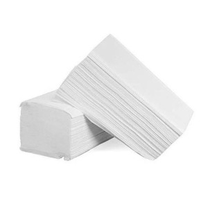 PAPEL TOALHA INTERFOLHA BRANCO 20CMX21CM 1000FLS VERDE ISAPEL