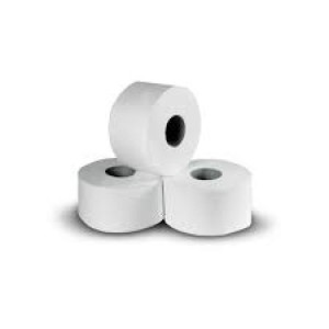 PAPEL HIGIÊNICO 9CMX250M INSTITUCIONAL ROLÃO 8 ROLOS BRANCO AZEPEL