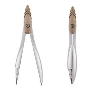 COMPASSO ESCOLAR STUDY 2 PEÇAS SMILING PLANET MAPED