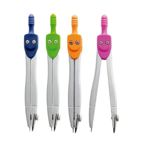 COMPASSO ESCOLAR DE METAL COM ESTOJO FUTURO