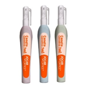 CANETA CORRETIVA 7ML JOCAR