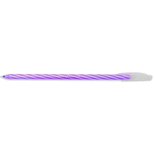 CANETA ESFEROGRÁFICA 0.7MM SPIRO ROXO CIS
