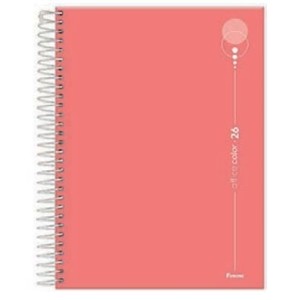 AGENDA 17,7x24CM ESPIRAL OFFICE COLOR 2026 FORONI