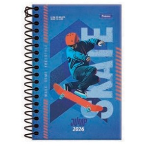 AGENDA 10X15CM JUMP 2026 FORONI