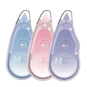 CORRETIVO EM FITA 5MMx12M MACARON DELI