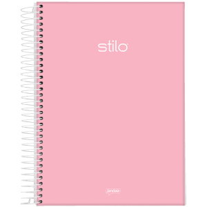 CADERNETA 1/8 80FLS CAPA DURA STILO JANDAIA