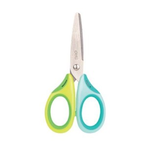 TESOURA 13CM CABO EMBORRACHADO COMIKO DELI