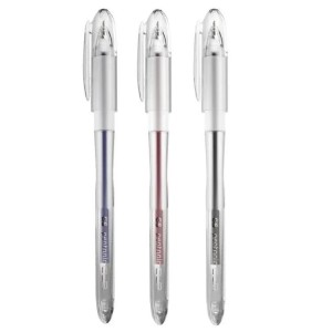 CANETA ESFEROGRÁFICA 0,7 AGULHA PENTONIC CLEAR 3 CORES CIS 