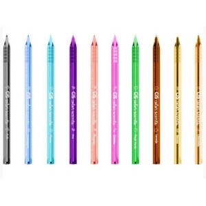 CANETA ESFEROGRÁFICA 1.2 COLOR SCENTS C/10 UNIDADES CIS