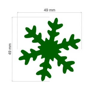 FURADOR EXTRA GIGANTE FLOCO DE NEVE II REF.8852 TOKE E CRIE