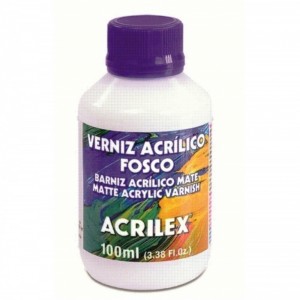 VERNIZ ACRÍLICO FOSCO 100ML REF.16910 ACRILEX
