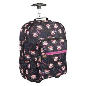 MOCHILA COM CARRINHO GRANDE PAUL FRANK 19T01 MIAMI SESTINI